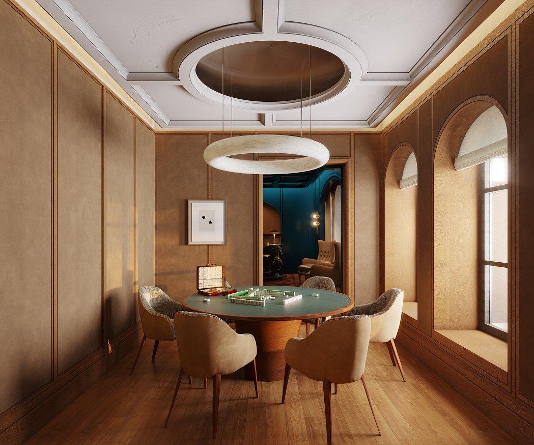 200 West 88th 住户棋牌室