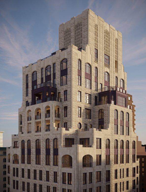 200 West 88th 上西区住宅建筑外观