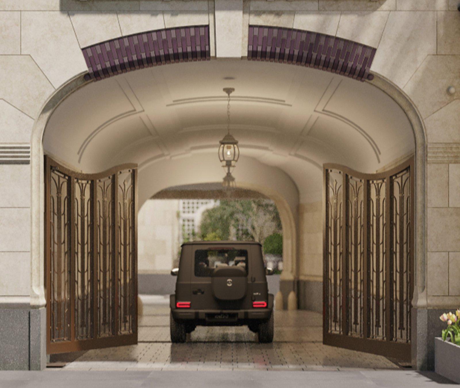 200 West 88th 私密门廊与抵达空间