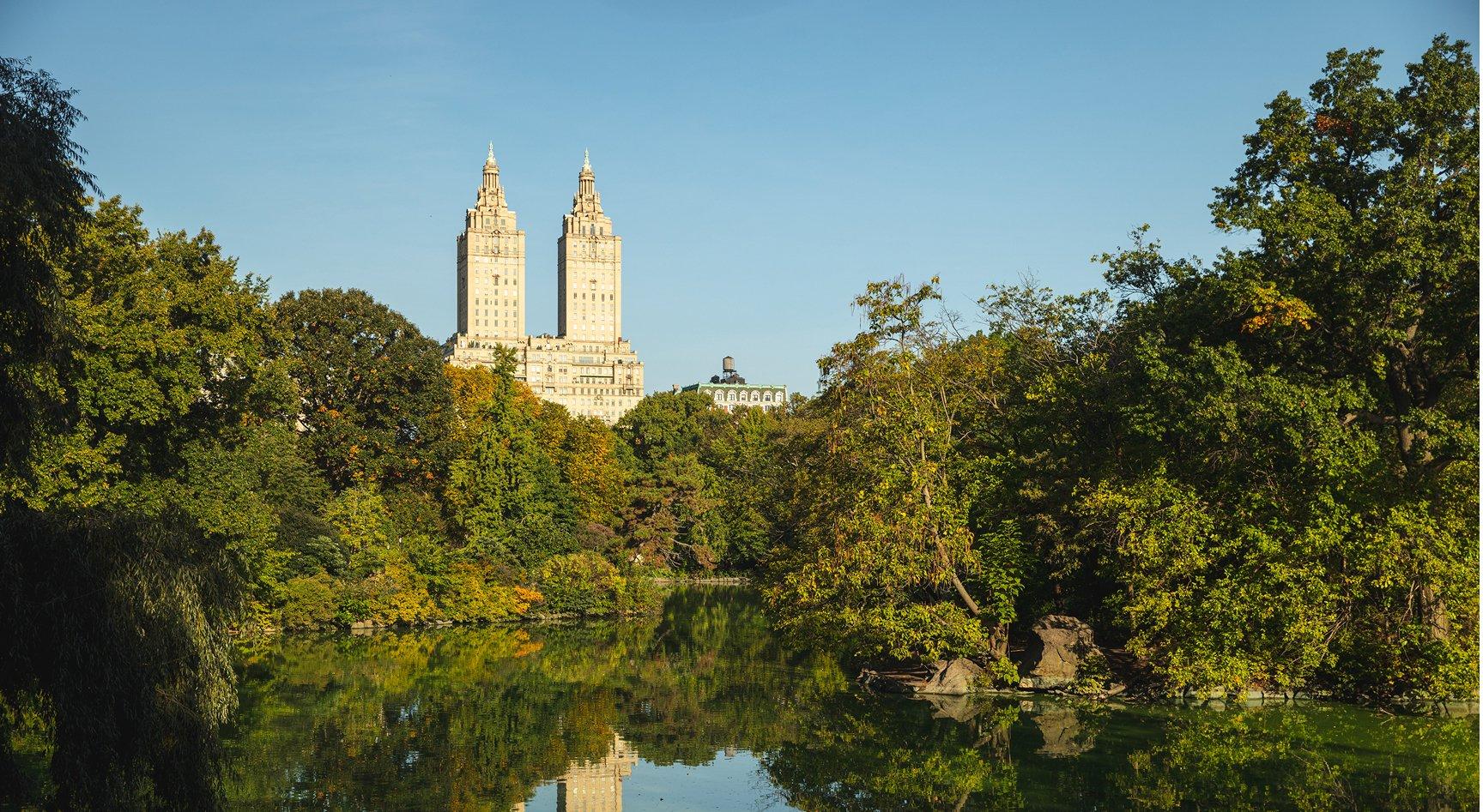200 West 88th 所在的纽约上西区街景